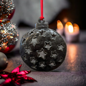 Ornament with Stars