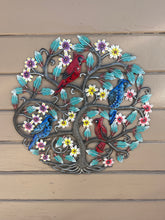 Load image into Gallery viewer, Cardinal and Blue Jay Tree - 15”