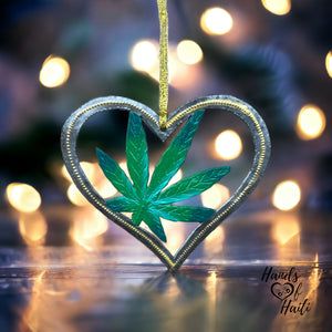 Marijuana CBD Ornament