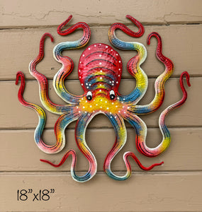 Octopus - Multi Color