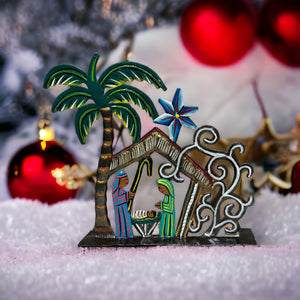 Nativity Palm Tree Caribbean - Standing