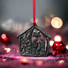 Load image into Gallery viewer, Nativity House Ornament