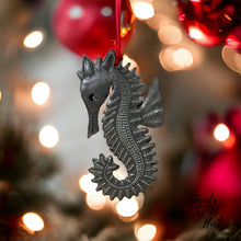 Load image into Gallery viewer, Seahorse Ocean Ornament