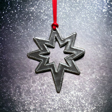 Load image into Gallery viewer, Star of David Ornament