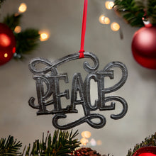 Load image into Gallery viewer, Peace Ornament