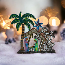 Load image into Gallery viewer, Nativity Palm Tree Caribbean - Standing