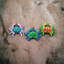 Load image into Gallery viewer, Crab Set - 4&quot;x4&quot; each