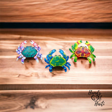 Load image into Gallery viewer, Crab Set - 4&quot;x4&quot; each