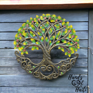 Tree of Life with Heart Trunk - 23"