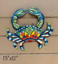 Load image into Gallery viewer, Crab - Blue