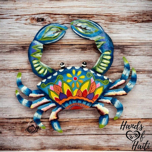 Crab - Blue