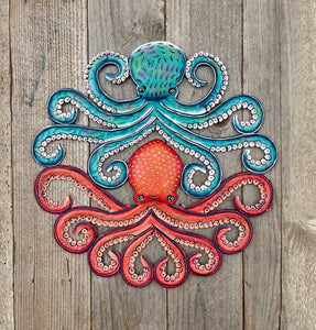 Multi Color Double Octopus